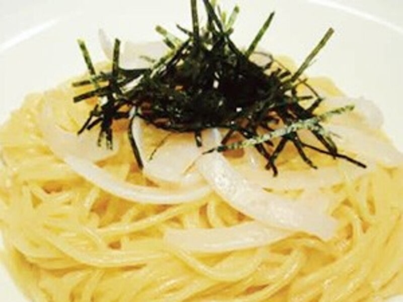 明太子といかのスパゲティ ニューオークボ